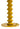 Mustard Yellow Large Ribbed Table Lamp