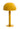 Mustard Yellow Large Ribbed Table Lamp