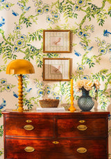 Penny Ribbed Lamp - Mustard