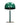 Table Lamp Green 25x25x45cm