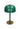 Table Lamp Green 25x25x45cm