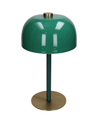 Table Lamp Green 25x25x45cm