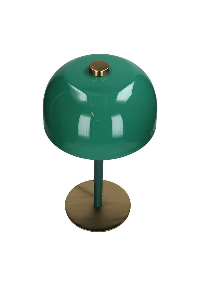 Table Lamp Green 25x25x45cm