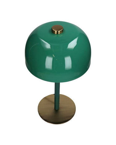 Table Lamp Green 25x25x45cm