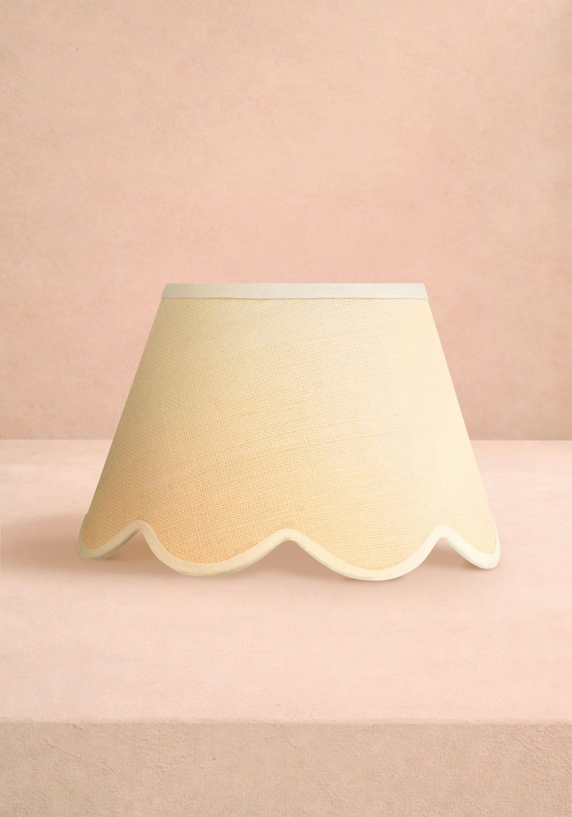 Lampshade Beautifully Sweet Scallop Lampshade