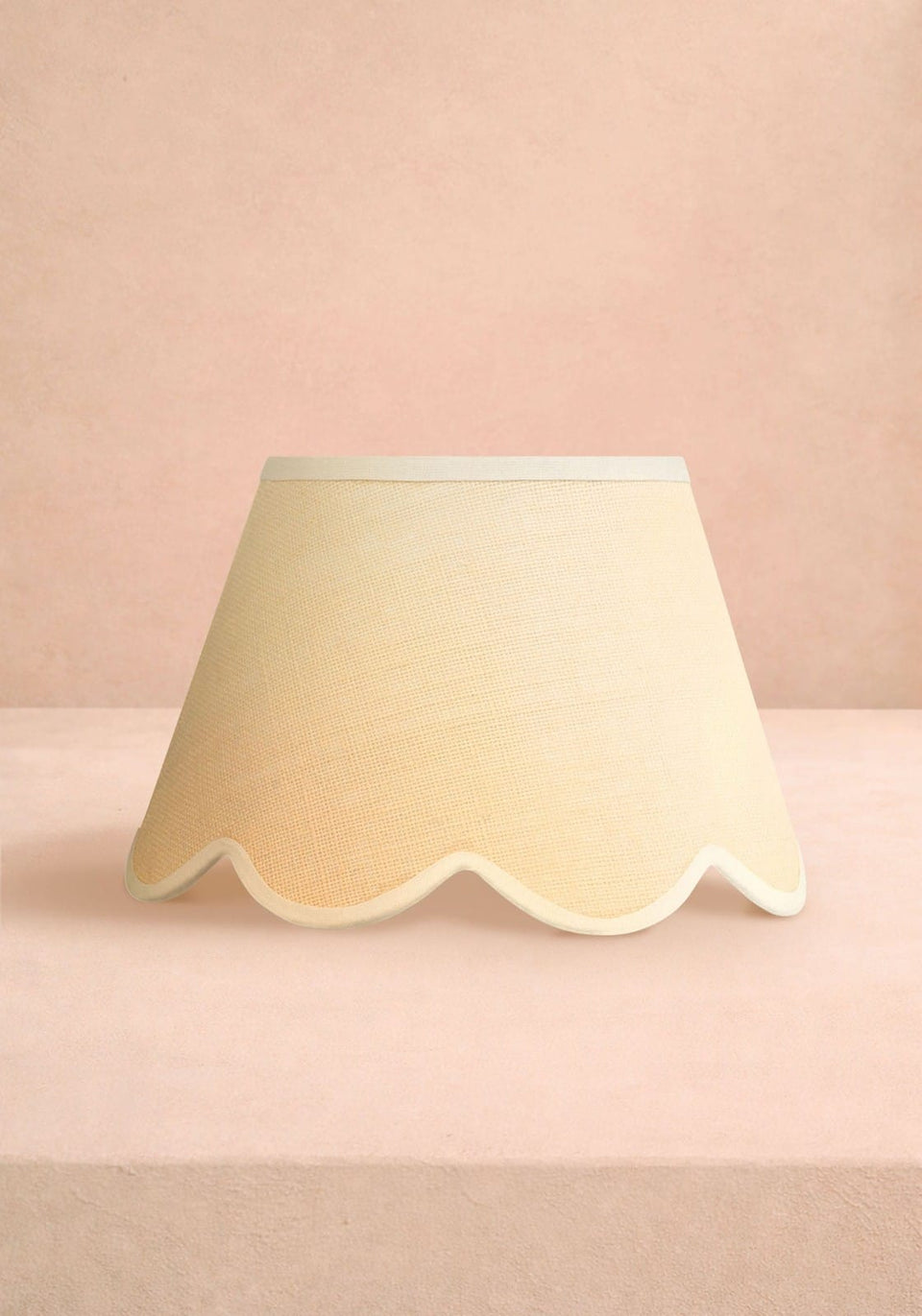 Lampshade Beautifully Sweet Scallop Lampshade
