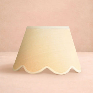 Lampshade Beautifully Sweet Scallop Lampshade