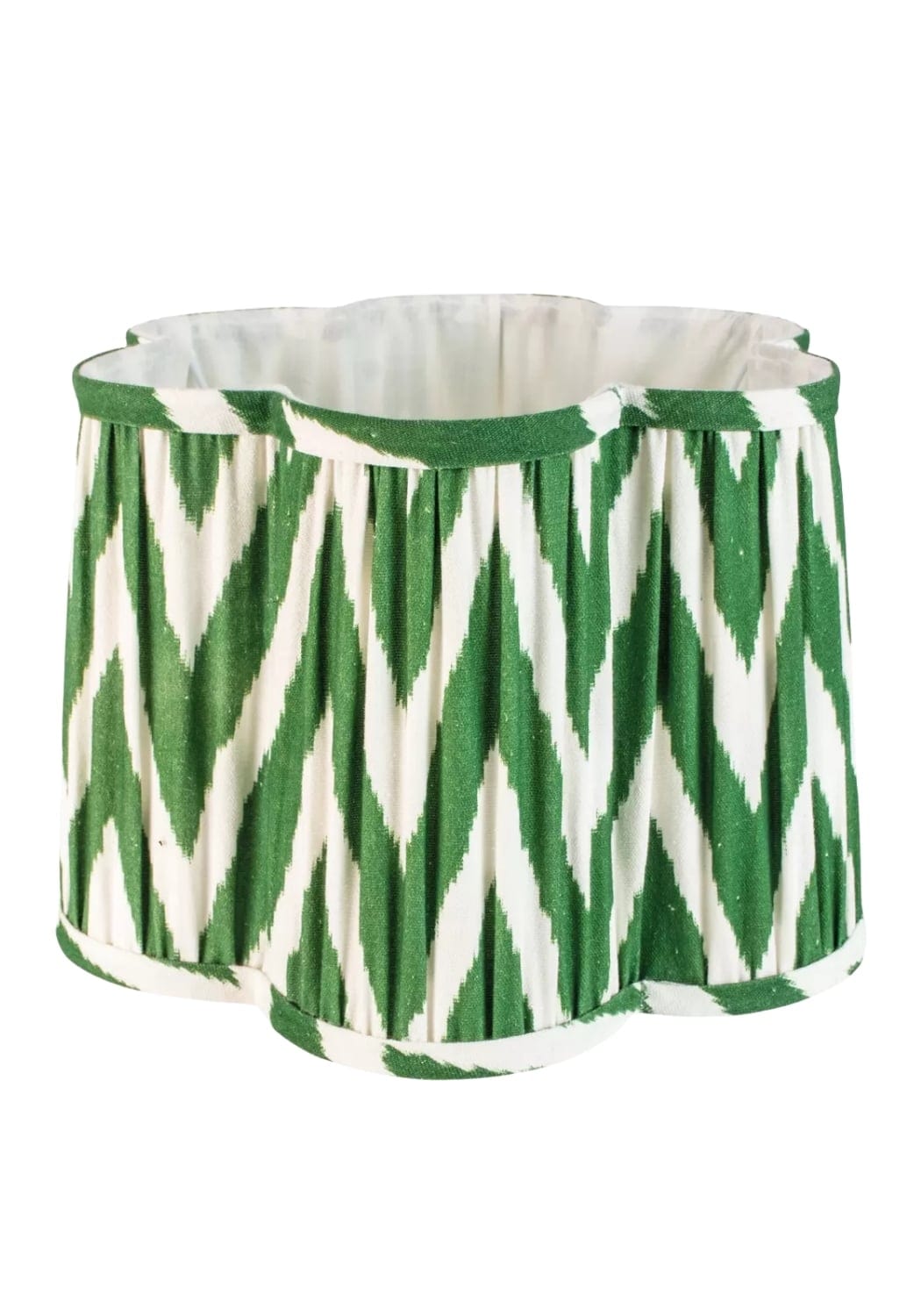 Charlotte Pleated Shade - Garden