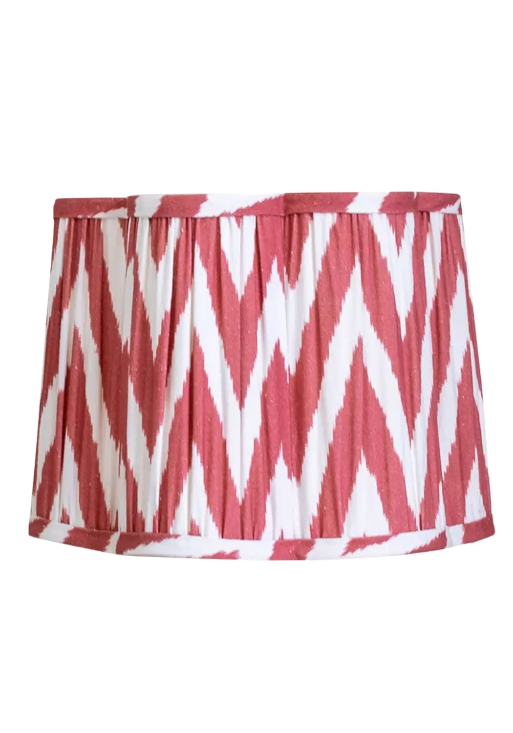 Charlotte Pleated Shade - Summer Rose