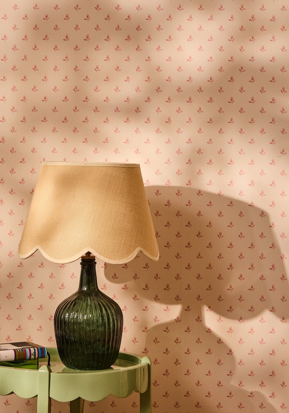 Lampshade Large (40cm) Beautifully Sweet Scallop Lampshade