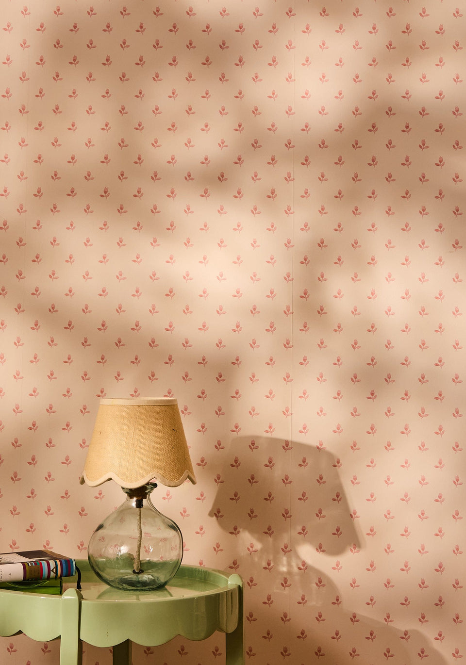 Lampshade Small (20cm) Beautifully Sweet Scallop Lampshade