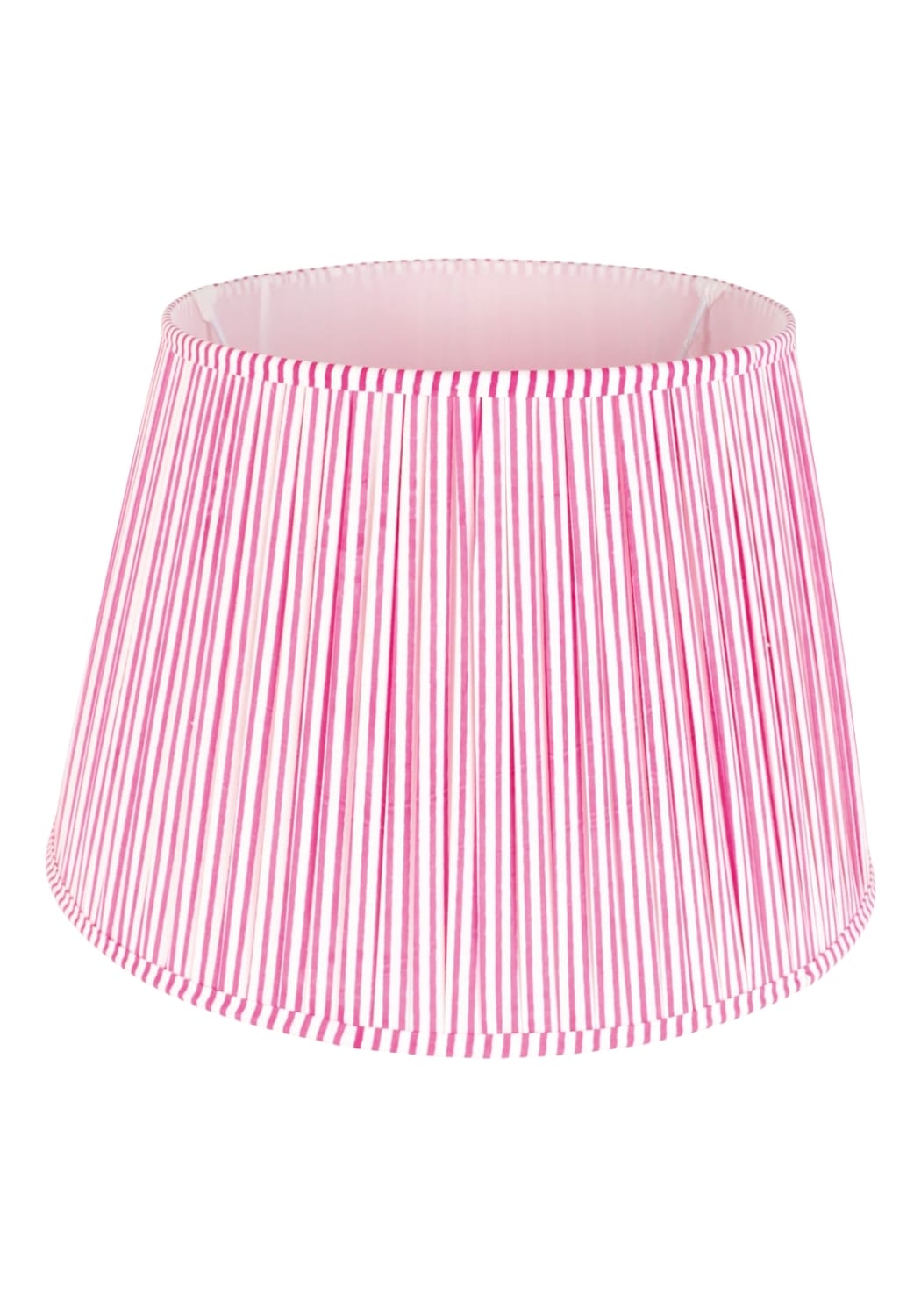 Victoria Pleated Shade - Blush