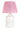 Victoria Pleated Shade - Blush