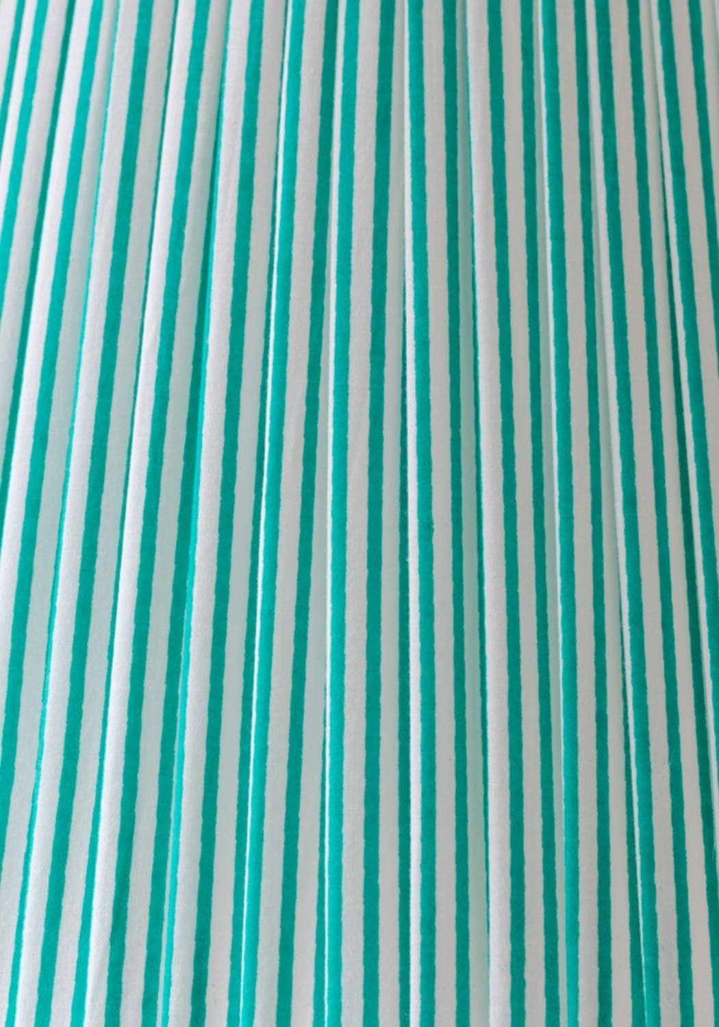 Victoria Pleated Shade - Mint