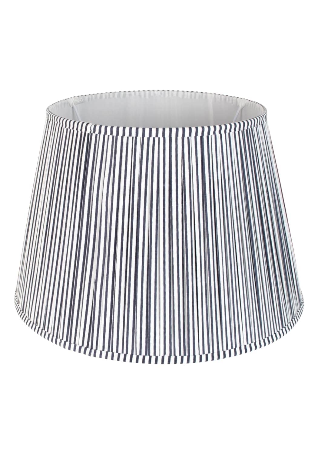 Victoria Pleated Shade - Silver