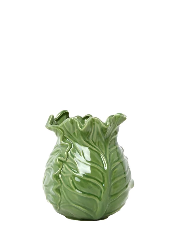Large Cabbage Vintage Inspired Vase - Casa by Josephine Jenno