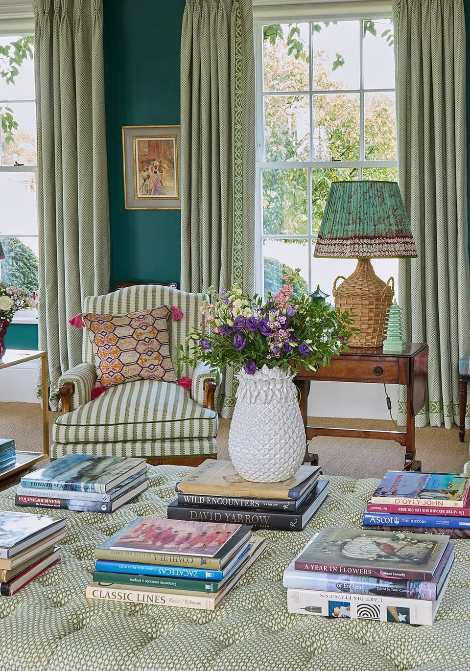 Large White Pineapple Vase - Casa by Josephine Jenno