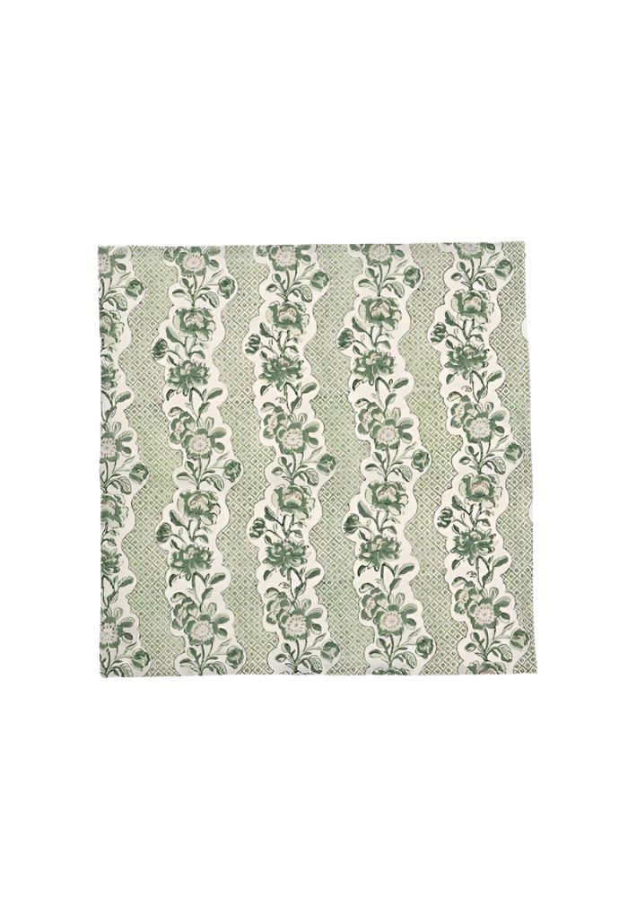 Light Green Linen Napkin - Set of 2 - Casa by Josephine Jenno