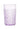 Lilac Dew Drop Jug with 4 Tumblers