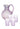 Lilac Dew Drop Jug with 4 Tumblers