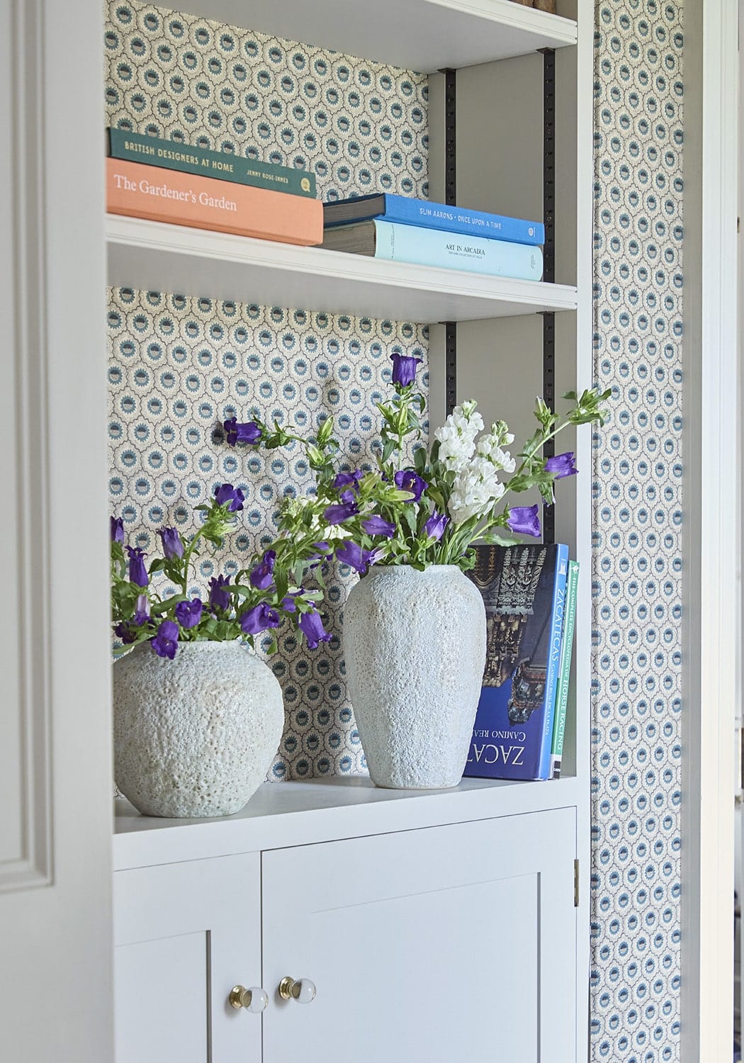 Lilliana Ivory Vase - Casa by Josephine Jenno