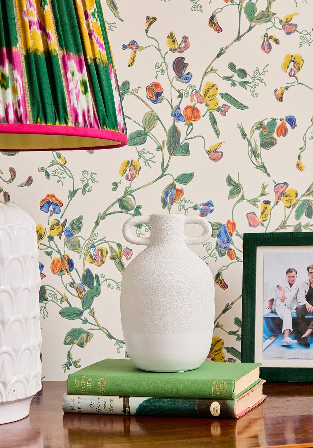 Lilliana Minimalist Amphora Vase - Casa by Josephine Jenno