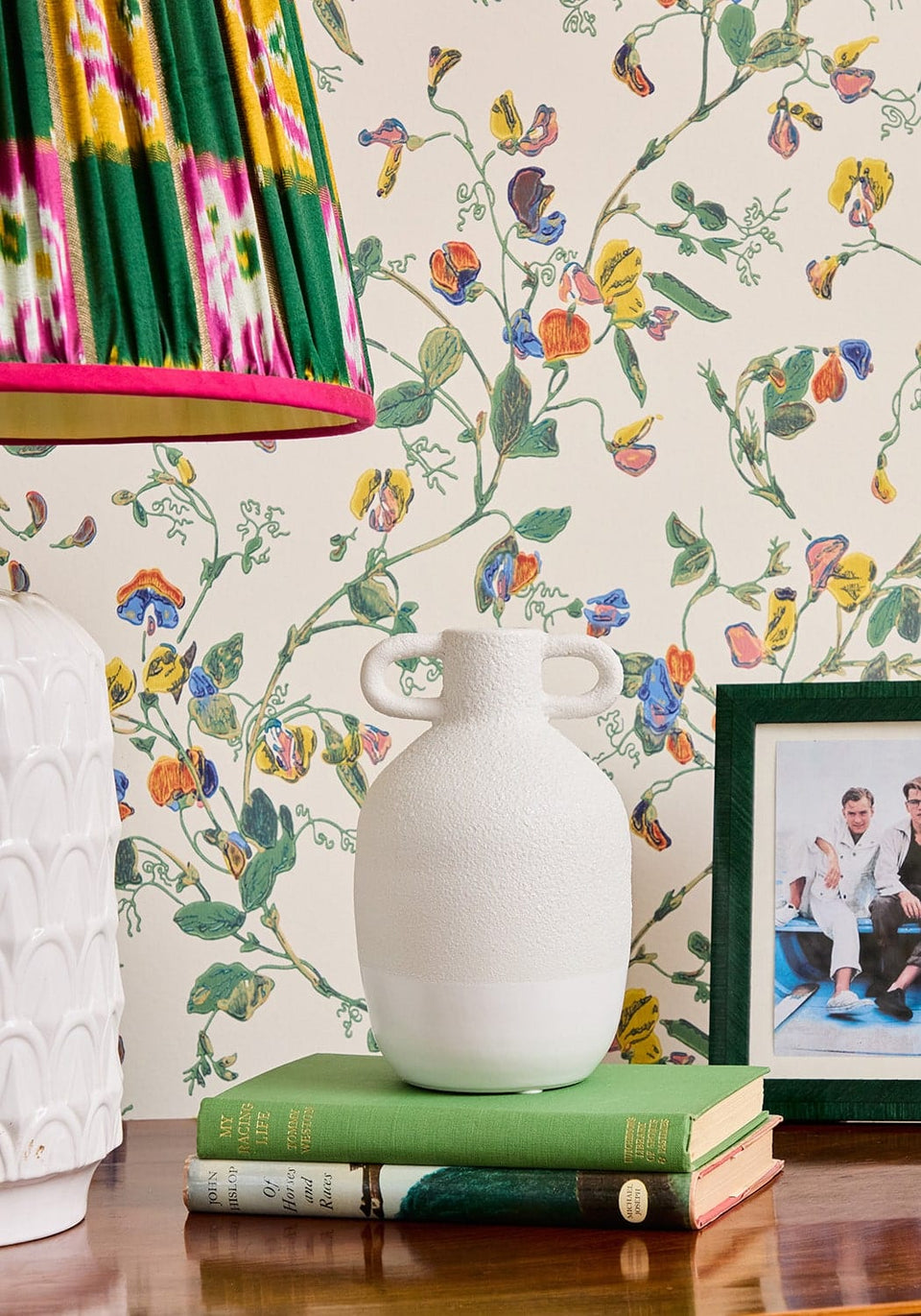 Lilliana Minimalist Amphora Vase - Casa by Josephine Jenno