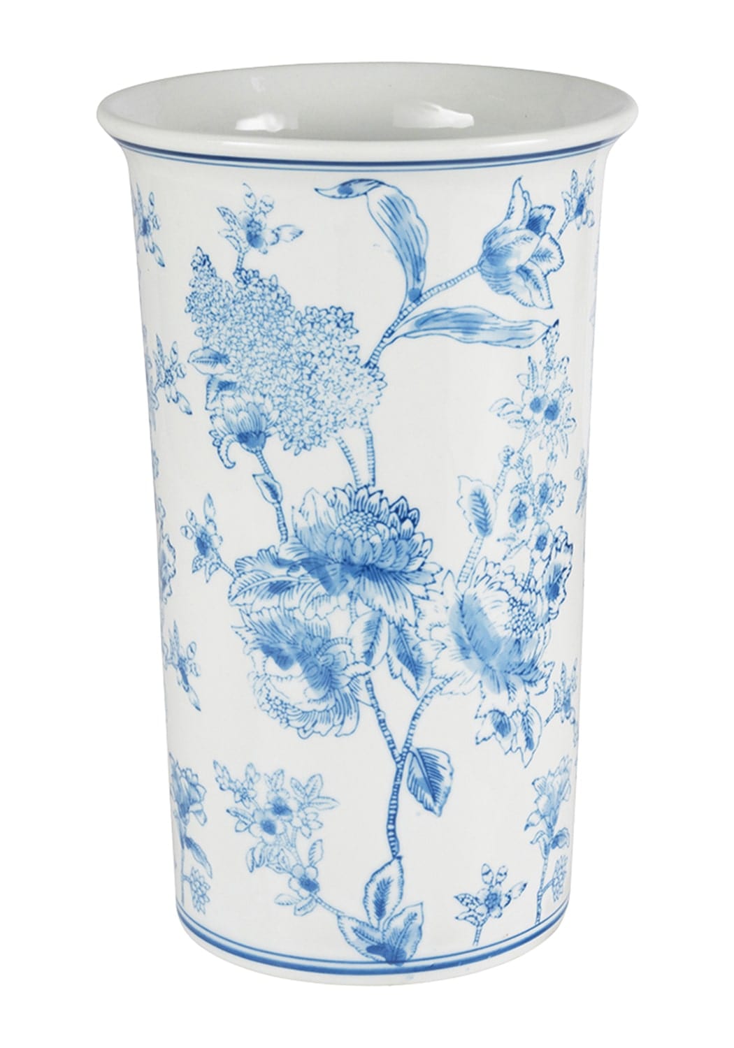 Lilliana Porcelain Column Jar - Casa by Josephine Jenno