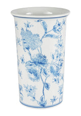 Lilliana Porcelain Column Jar - Casa by Josephine Jenno
