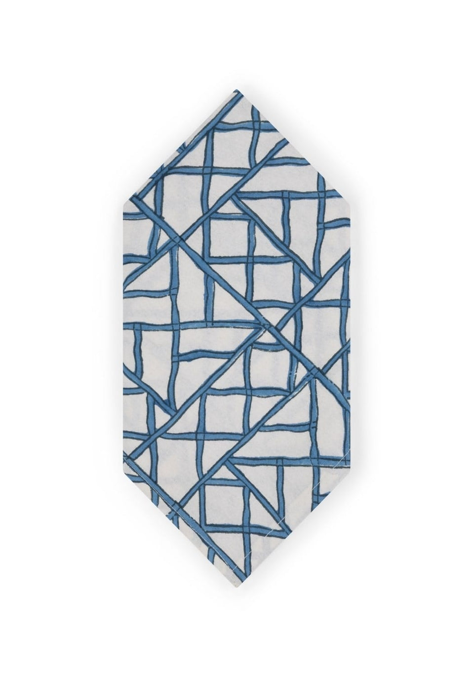 Lily's Blue Bamboo Breeze Napkins - Set of 4 - Casa by Josephine Jenno