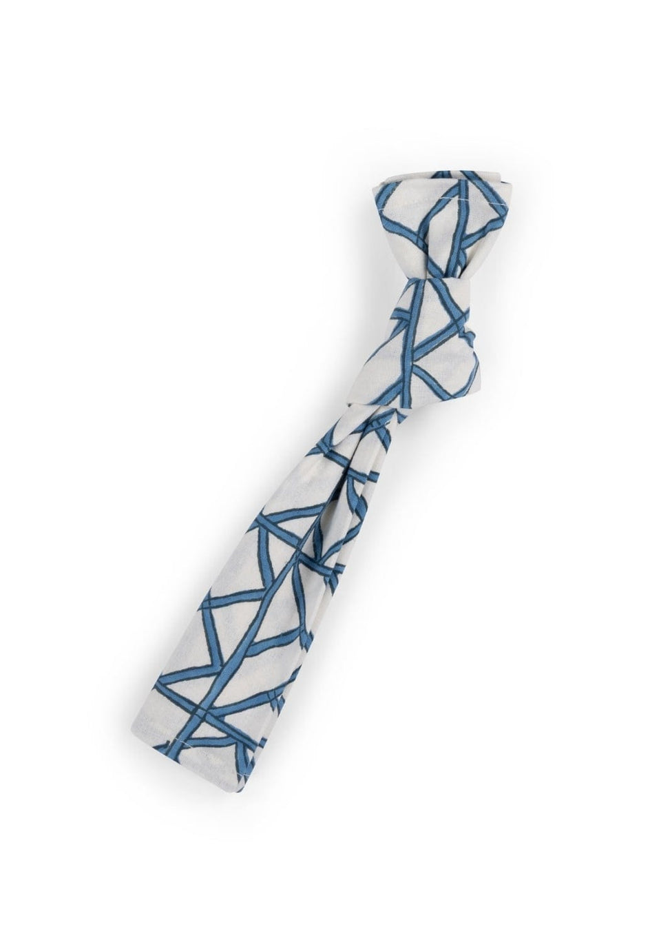 Lily's Blue Bamboo Breeze Napkins - Set of 4 - Casa by Josephine Jenno