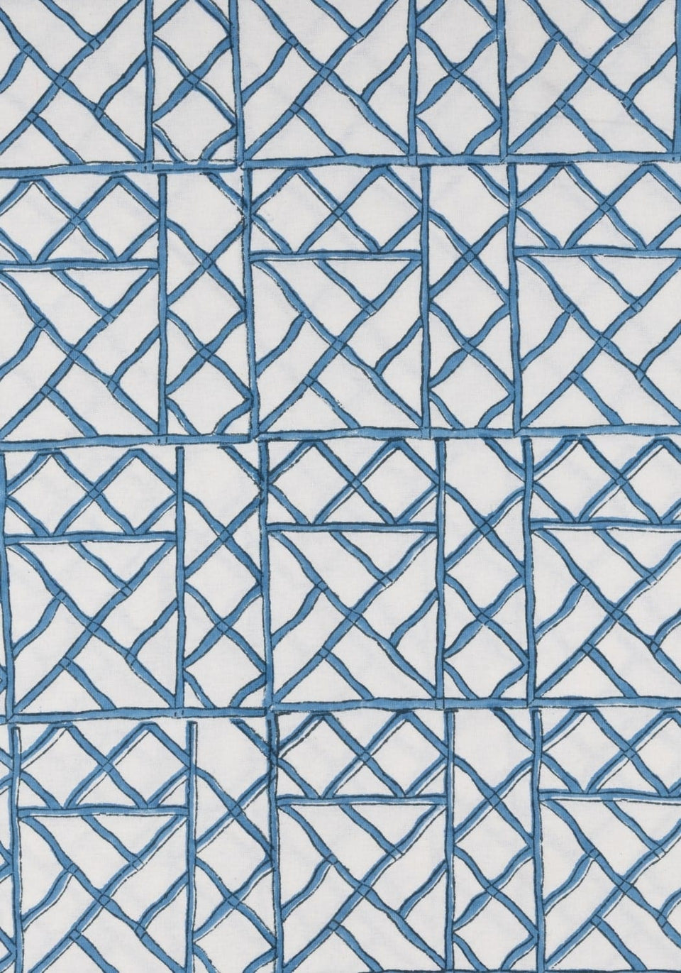 Lily's Blue Bamboo Breeze Tablecloth - Casa by Josephine Jenno