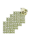 Lily's Green Bamboo Grove Napkins - Set of 4