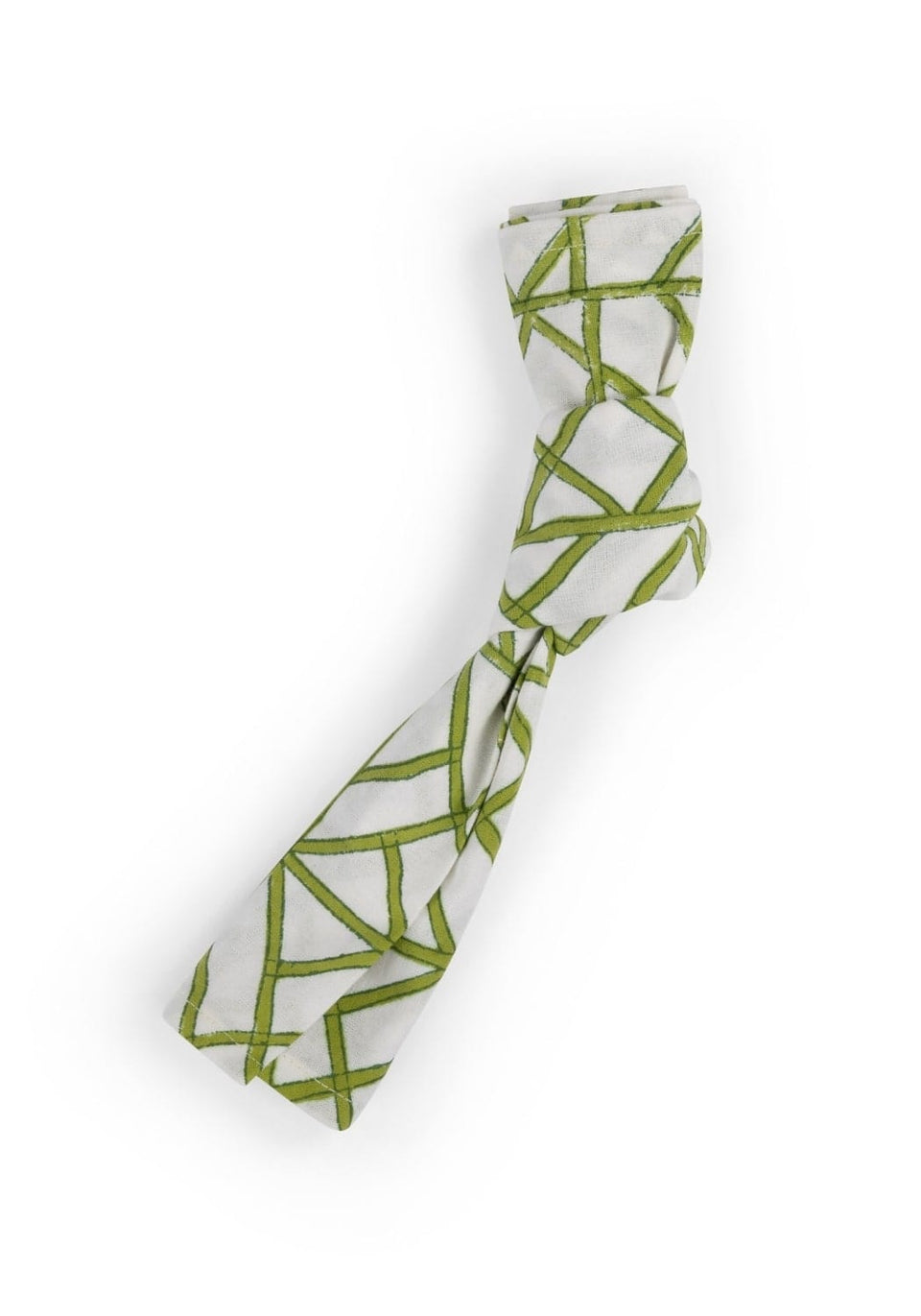 Lily's Green Bamboo Grove Napkins - Set of 4 - Casa by Josephine Jenno