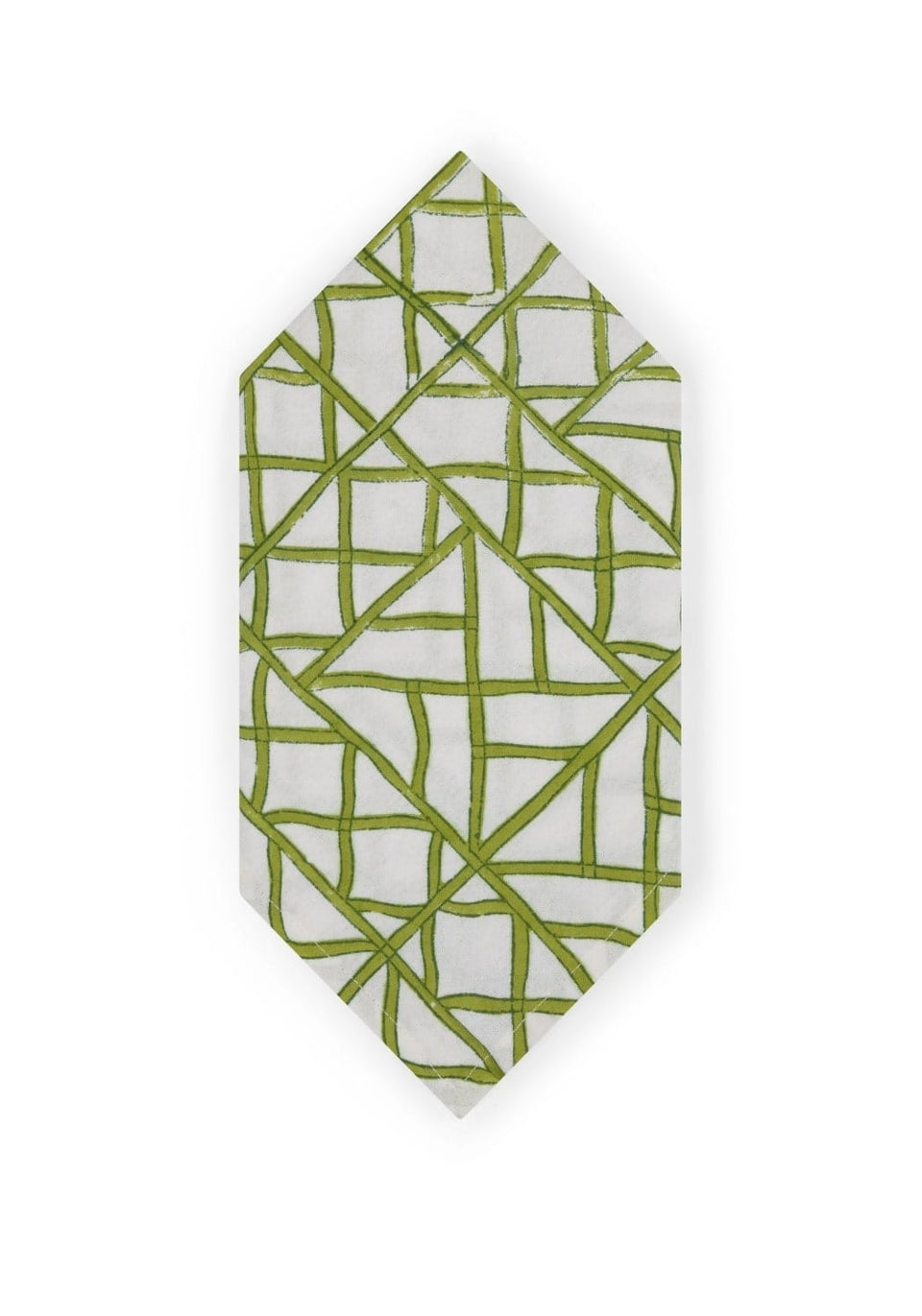 Lily's Green Bamboo Grove Napkins - Set of 4 - Casa by Josephine Jenno