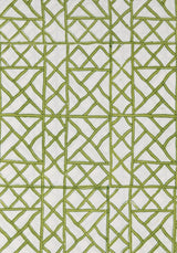 Lily's Green Bamboo Grove Tablecloth - Casa by Josephine Jenno