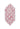 Lily's Pink Bamboo Lattice Napkins - Set of 4 - Casa by Josephine Jenno