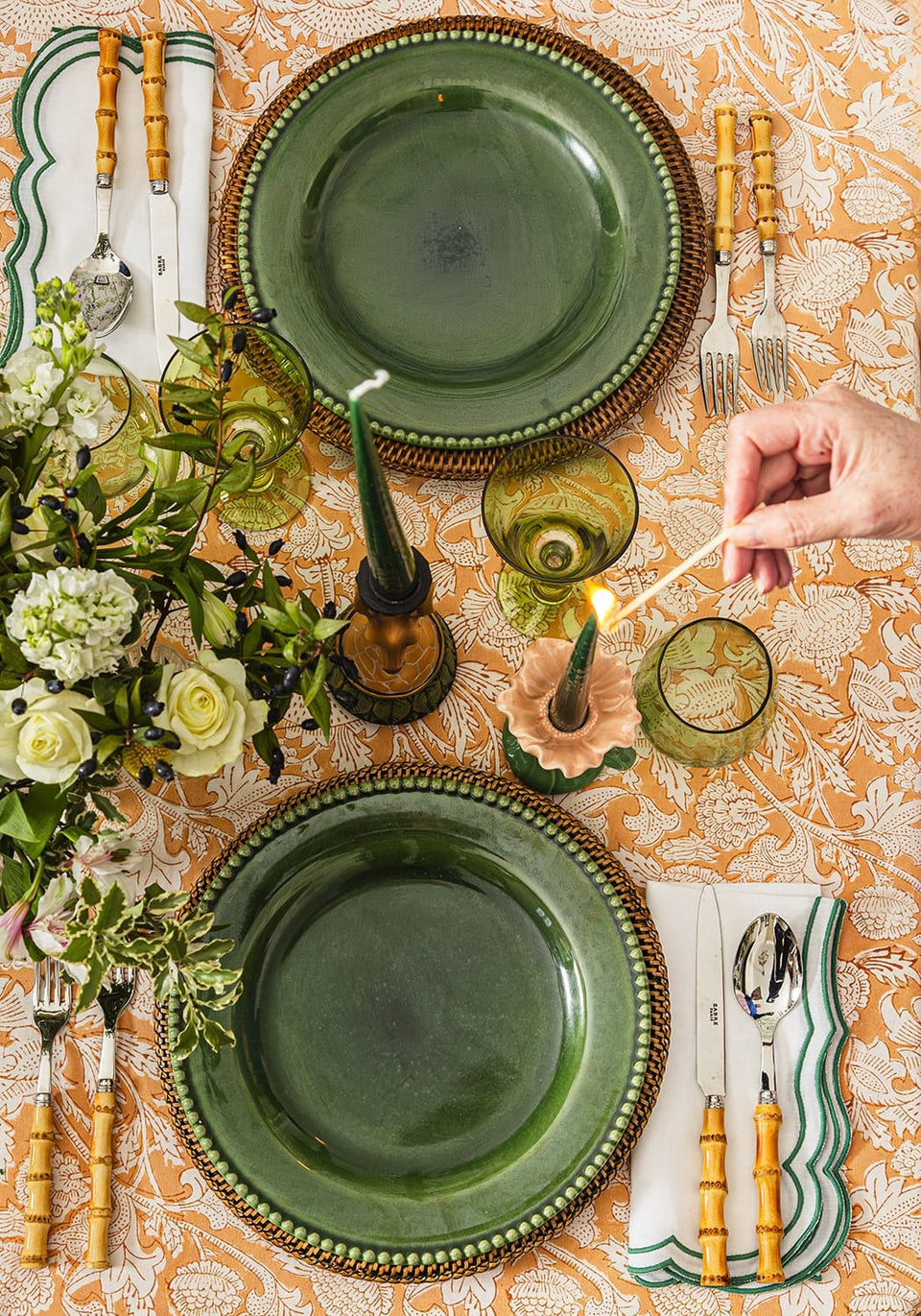 Lovely Lila Tablecloth - Casa by Josephine Jenno