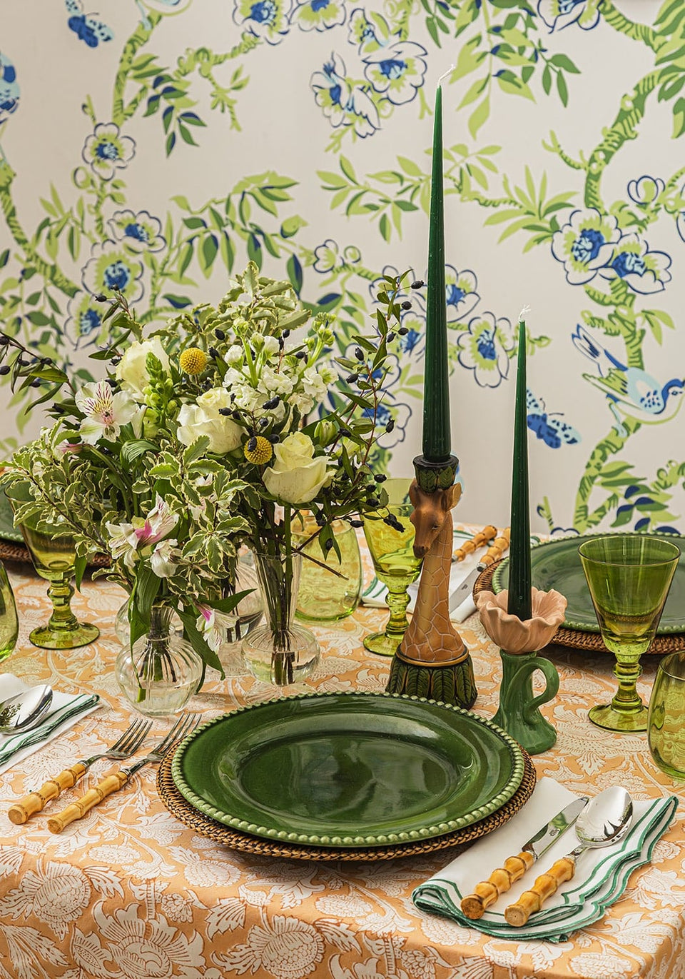 Lovely Lila Tablecloth - Casa by Josephine Jenno