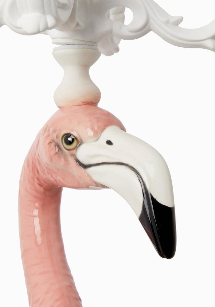 Lucy in the Sky Flamingo Candleholder - Casa by Josephine Jenno