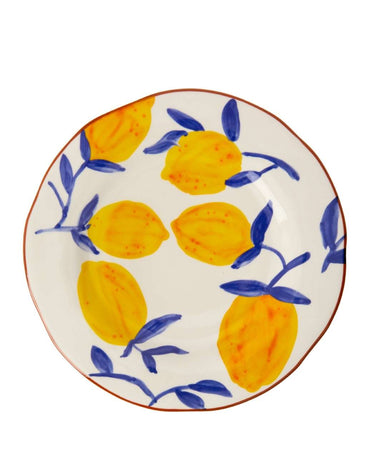 Buds in May Lunch Plates After Matisse - Set of 4