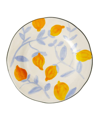 Buds in May Lunch Plates After Matisse - Set of 4