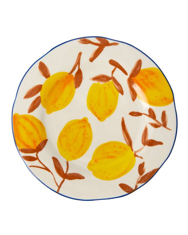 Buds in May Lunch Plates After Matisse - Set of 4