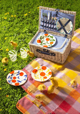 Buds in May Lunch Plates