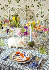 Buds in May Lunch Plates