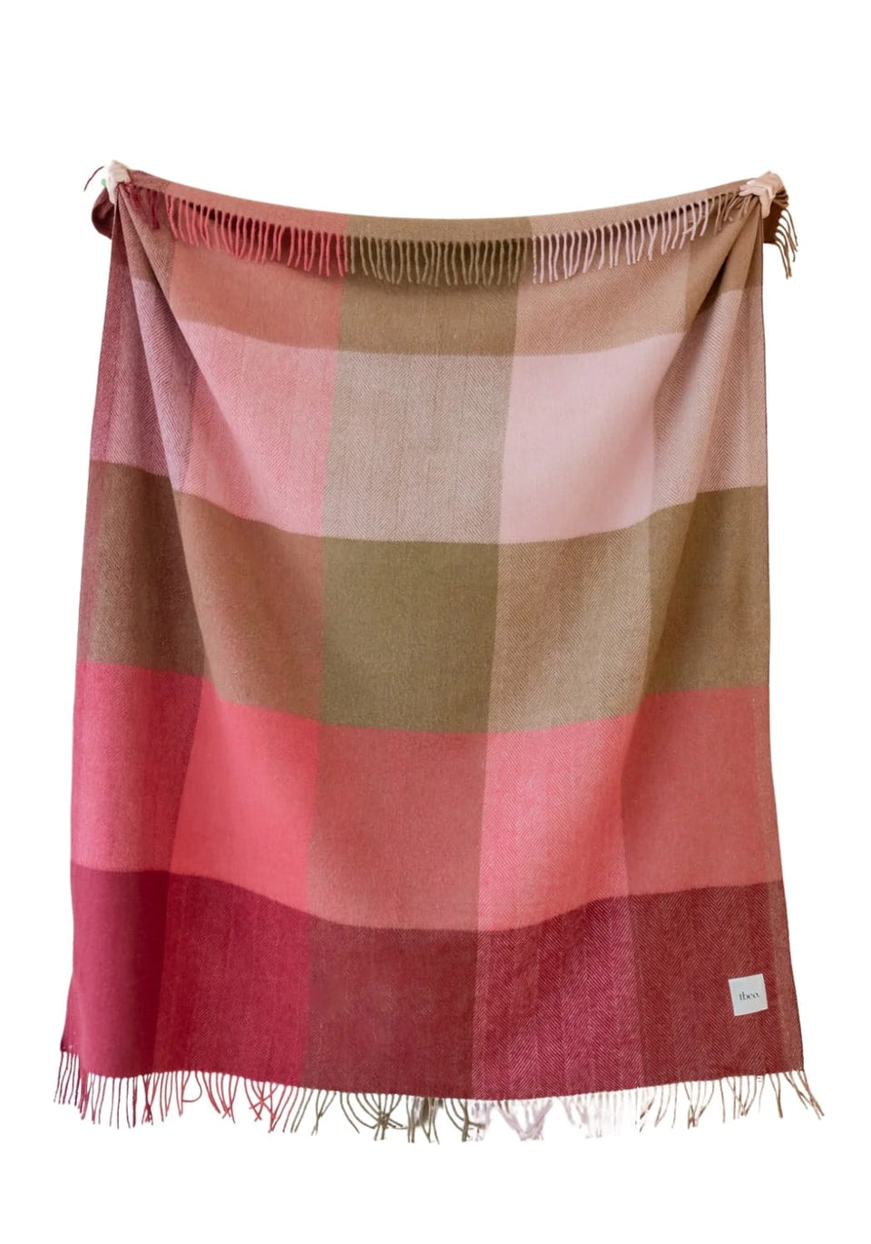 Lydia Autumn Plaid Throw Blanket - Casa by Josephine Jenno