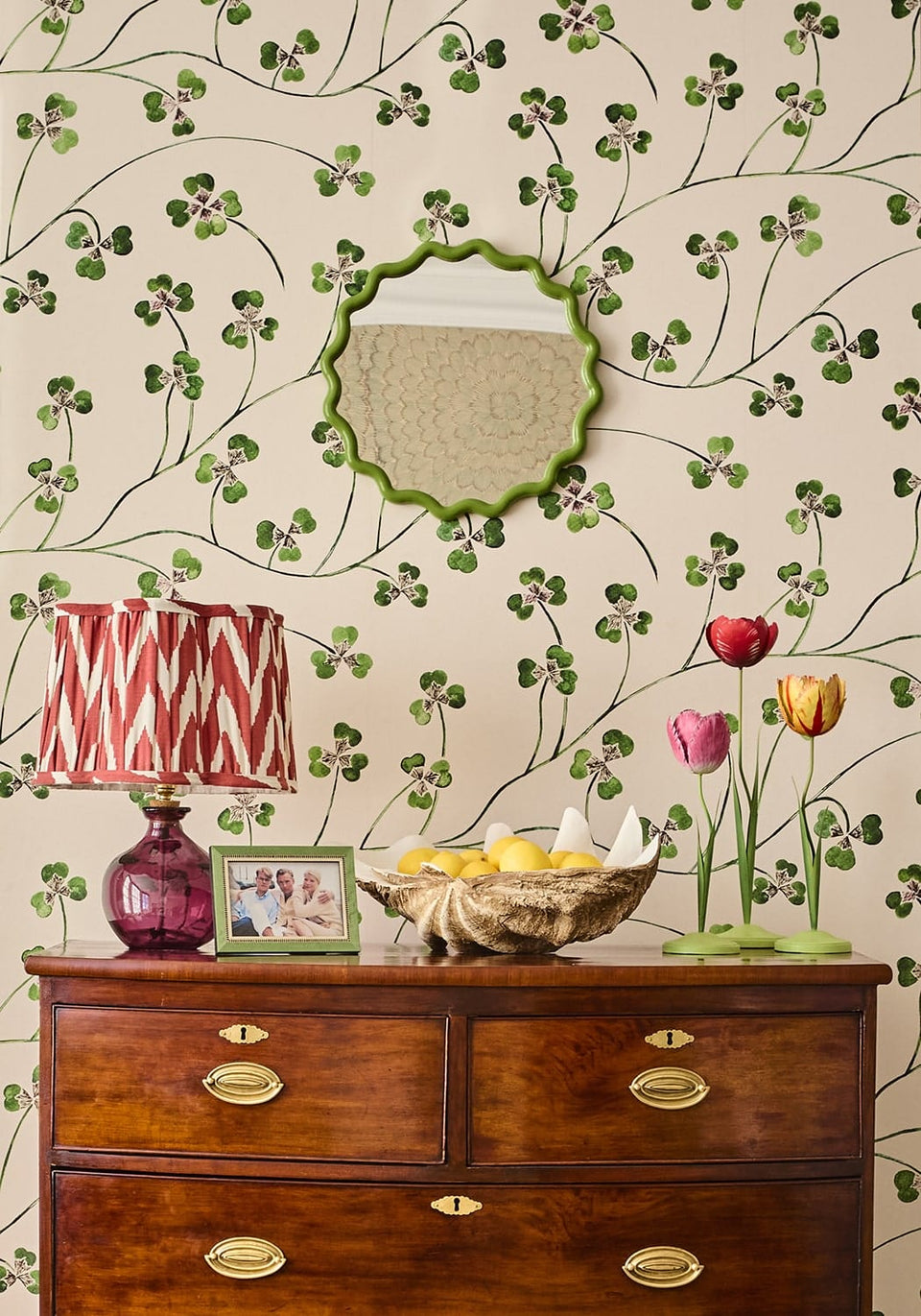 Marina Shell Bowl - Pearl - Casa by Josephine Jenno