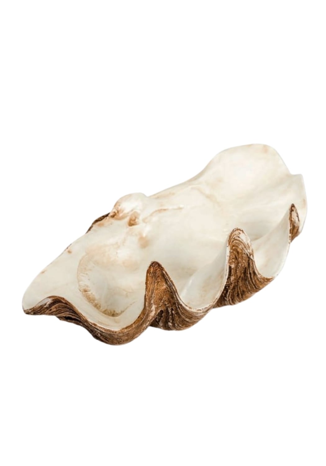 Marina Shell Bowl - Pearl - Casa by Josephine Jenno