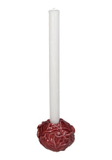 Maroon Cabbage Candle Holder - Casa by Josephine Jenno