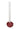 Maroon Cabbage Candle Holder - Casa by Josephine Jenno